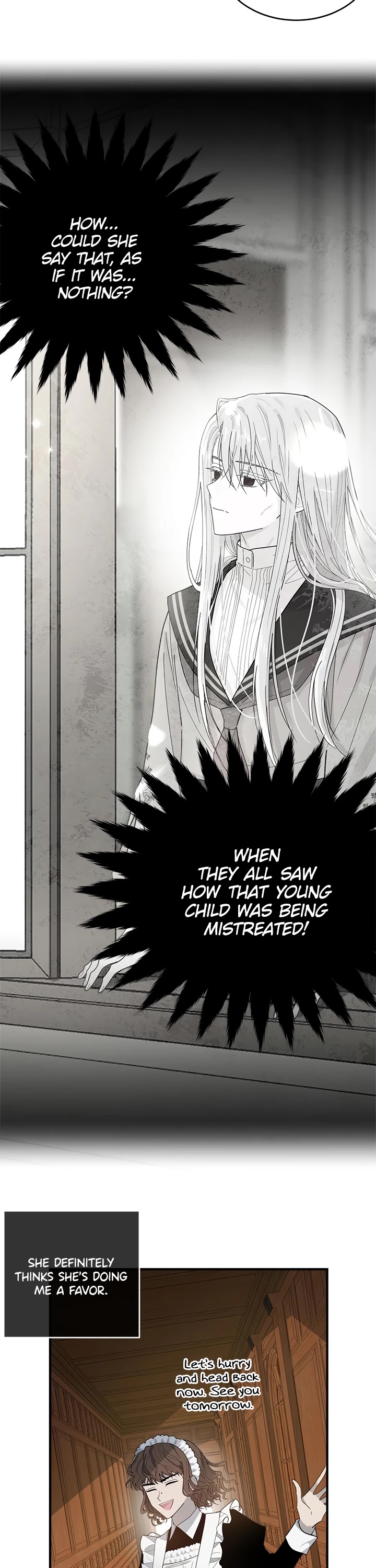 The Young Lady I Served Became a Young Master chapter 3 page 10