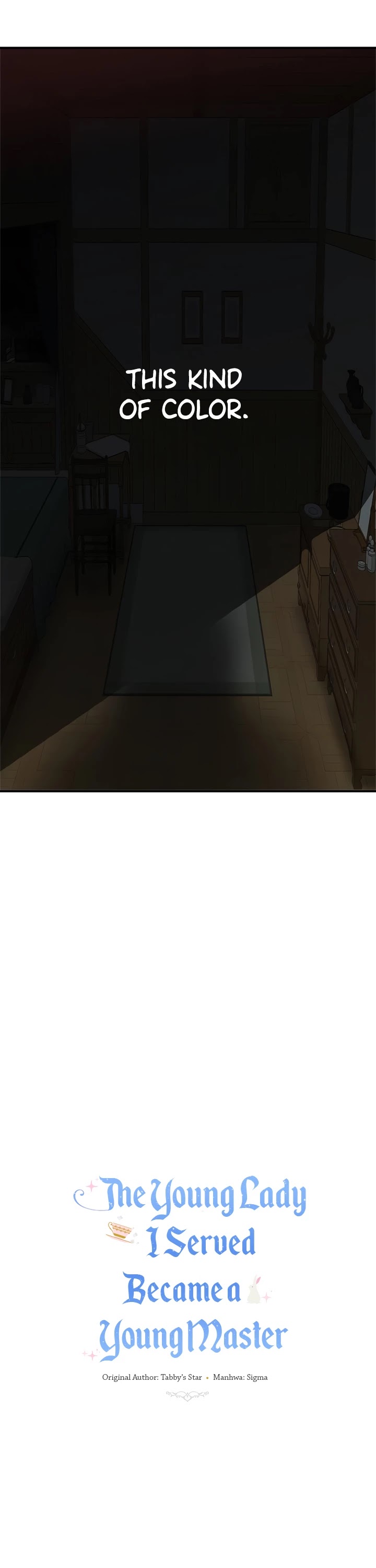 The Young Lady I Served Became a Young Master chapter 3 page 13