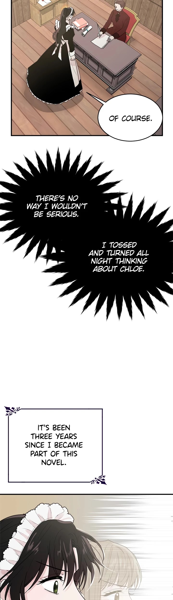 The Young Lady I Served Became a Young Master chapter 3 page 15