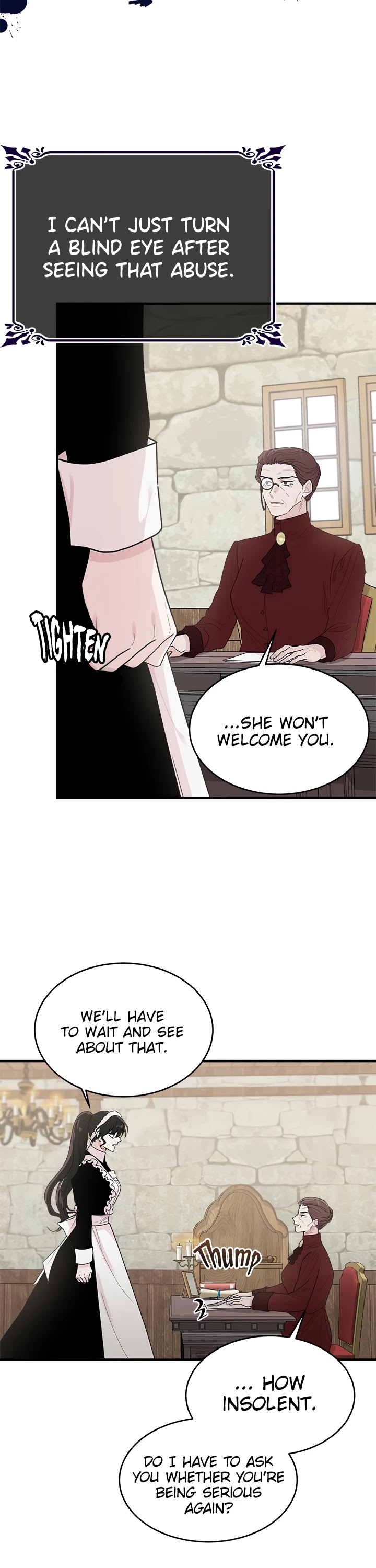 The Young Lady I Served Became a Young Master chapter 3 page 17