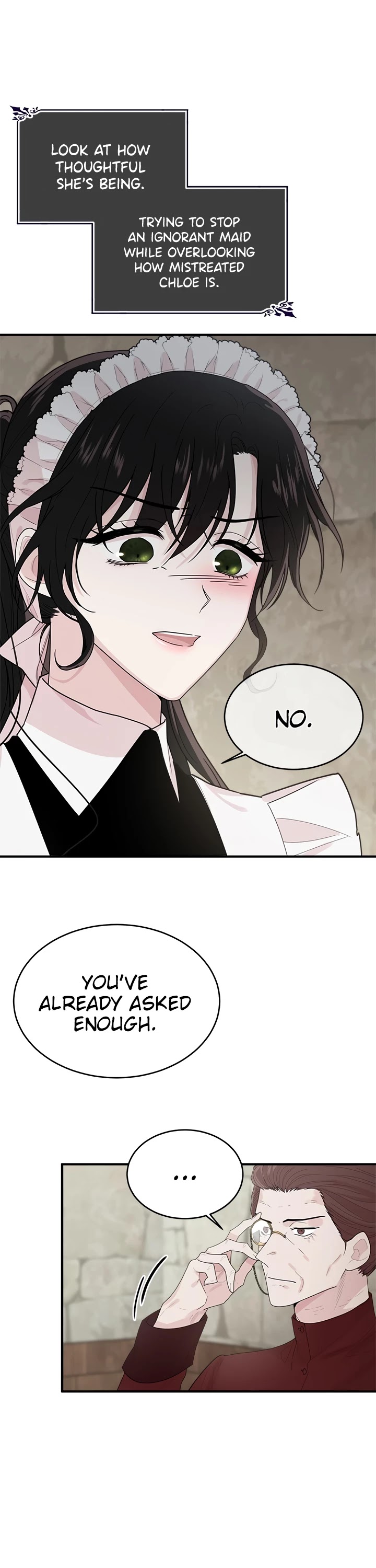 The Young Lady I Served Became a Young Master chapter 3 page 18