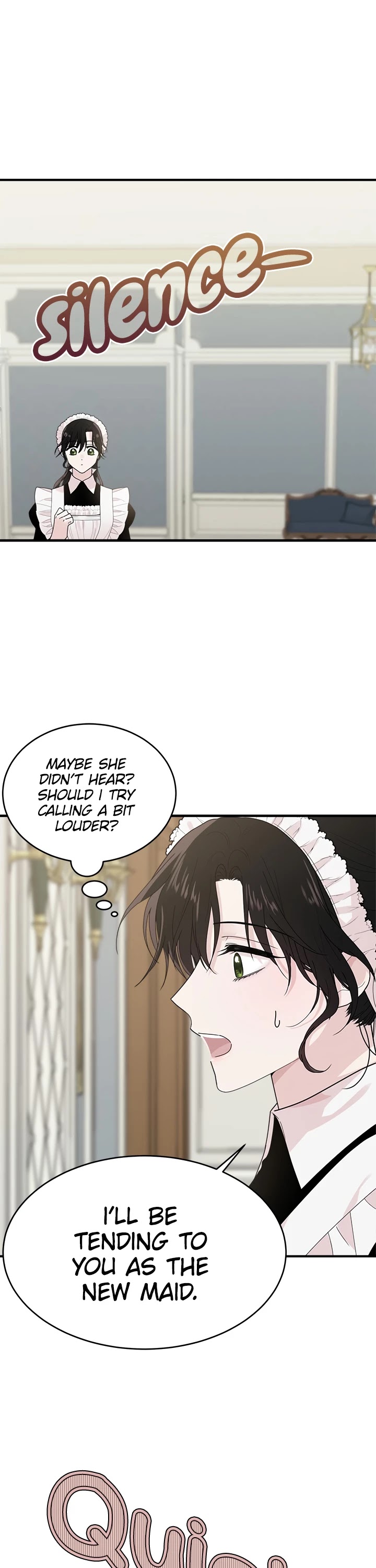 The Young Lady I Served Became a Young Master chapter 3 page 22