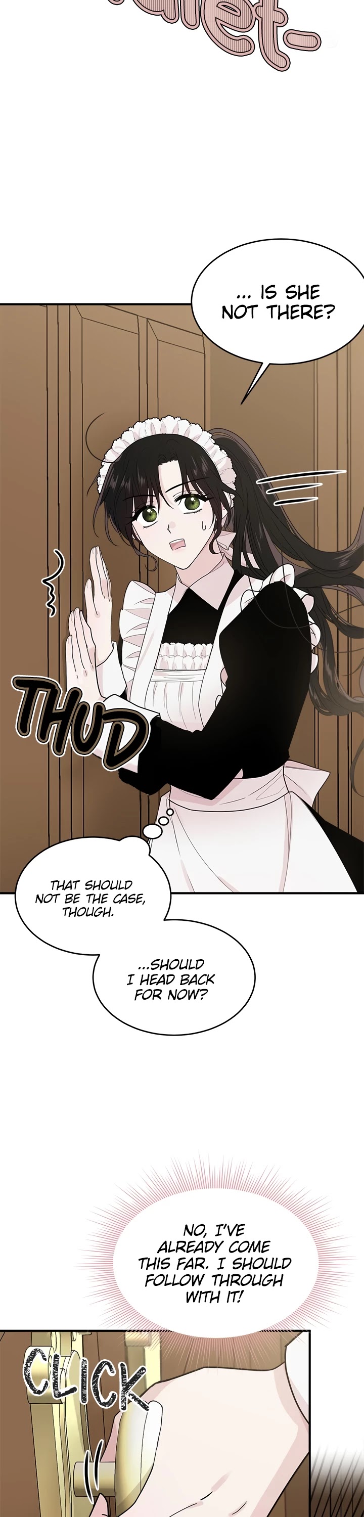 The Young Lady I Served Became a Young Master chapter 3 page 23
