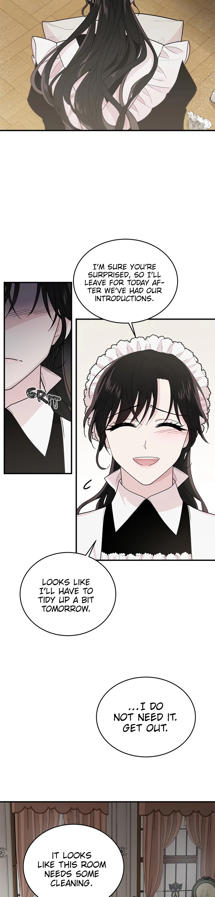 The Young Lady I Served Became a Young Master chapter 3 page 28