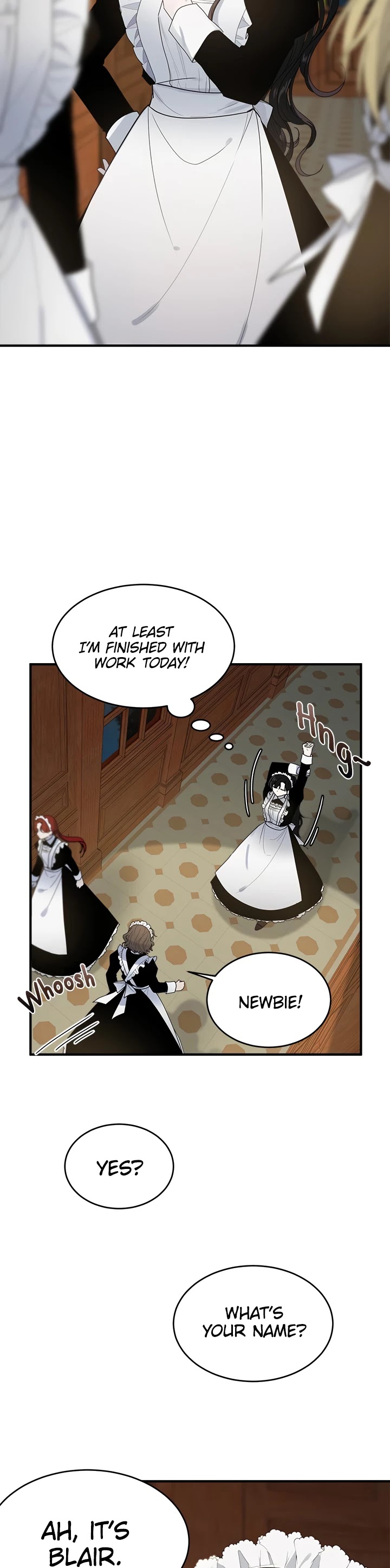The Young Lady I Served Became a Young Master chapter 3 page 3