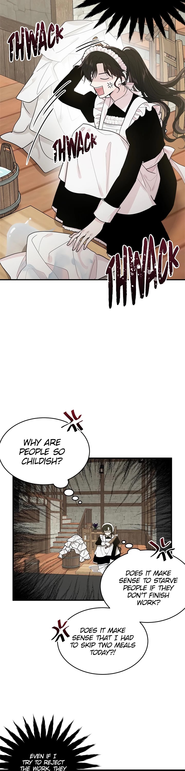 The Young Lady I Served Became a Young Master chapter 3 page 32