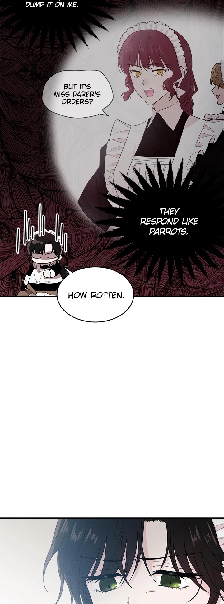 The Young Lady I Served Became a Young Master chapter 3 page 33