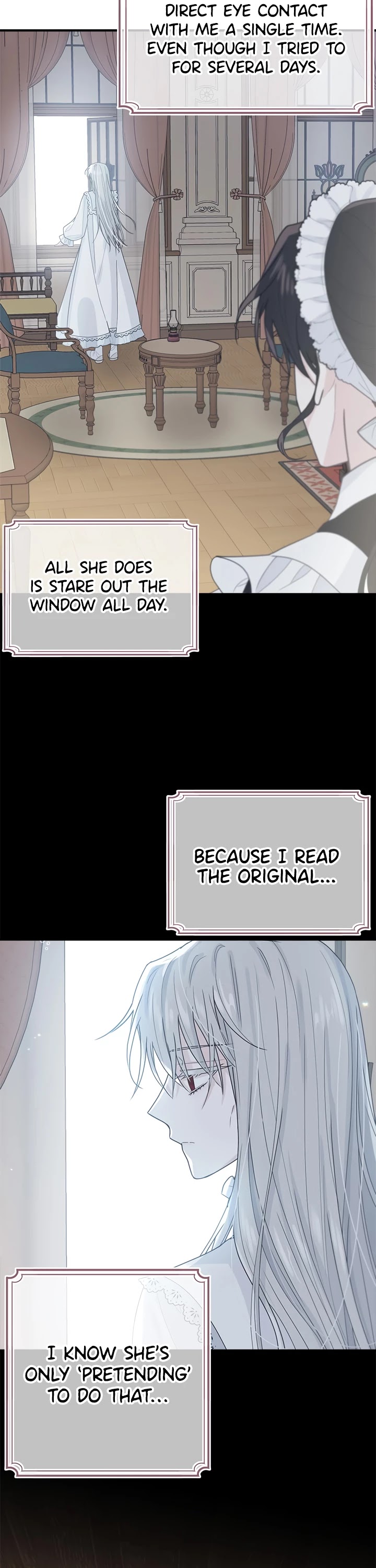 The Young Lady I Served Became a Young Master chapter 3 page 36