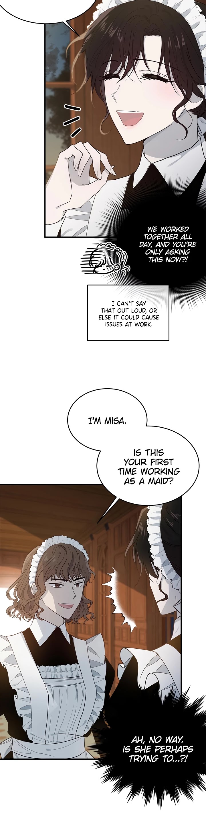 The Young Lady I Served Became a Young Master chapter 3 page 4