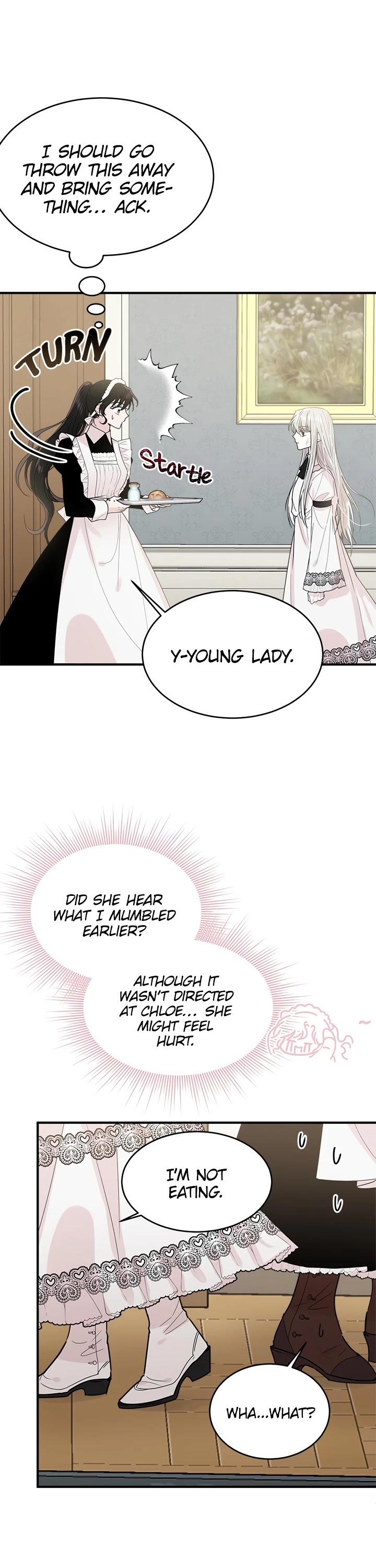 The Young Lady I Served Became a Young Master chapter 3 page 40