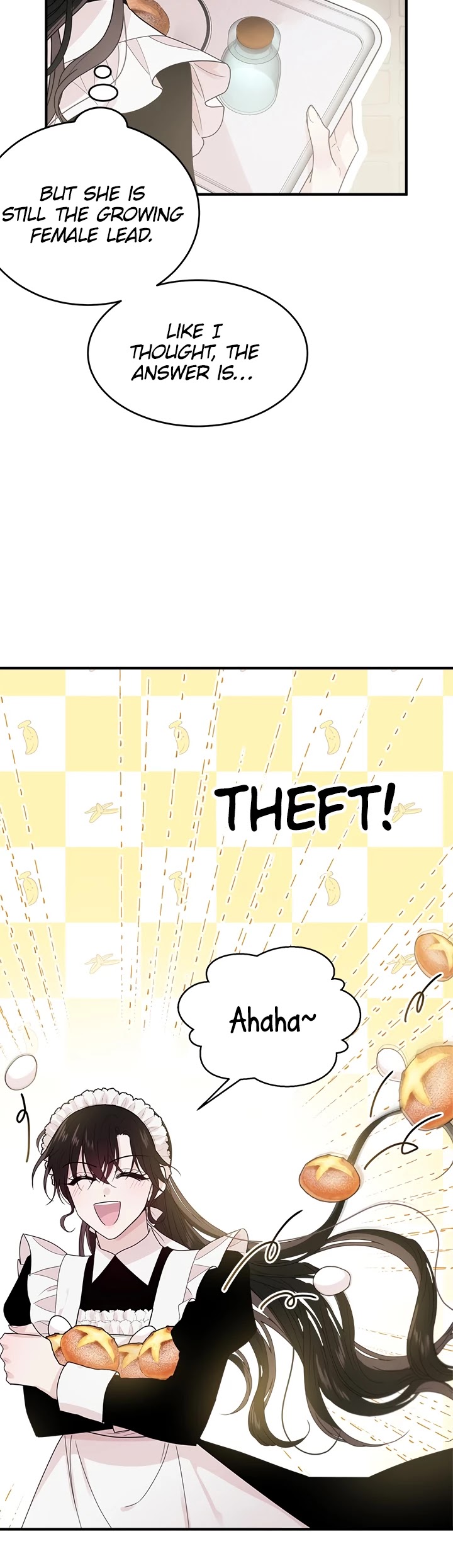 The Young Lady I Served Became a Young Master chapter 3 page 42