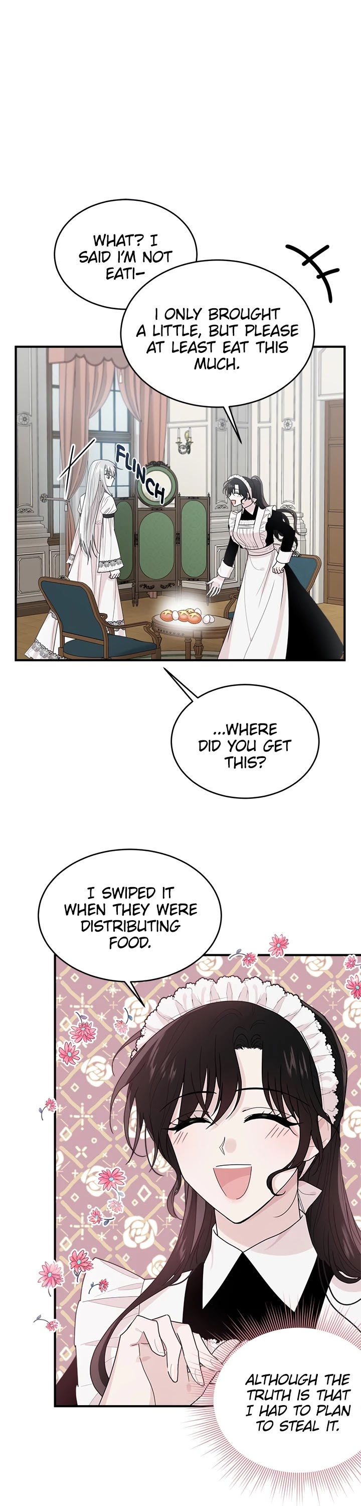 The Young Lady I Served Became a Young Master chapter 3 page 44