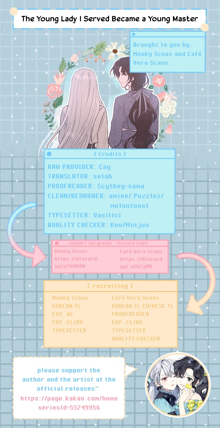 The Young Lady I Served Became a Young Master chapter 3 page 48