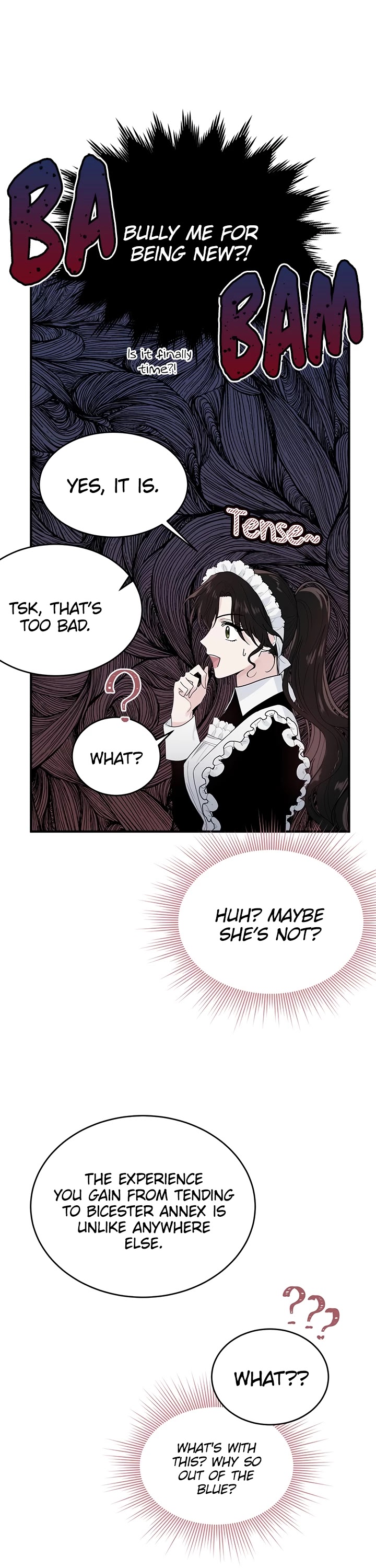 The Young Lady I Served Became a Young Master chapter 3 page 5