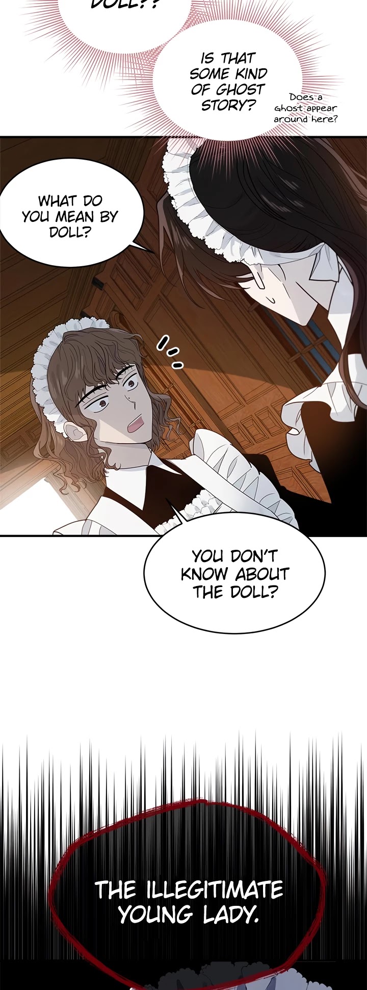 The Young Lady I Served Became a Young Master chapter 3 page 7