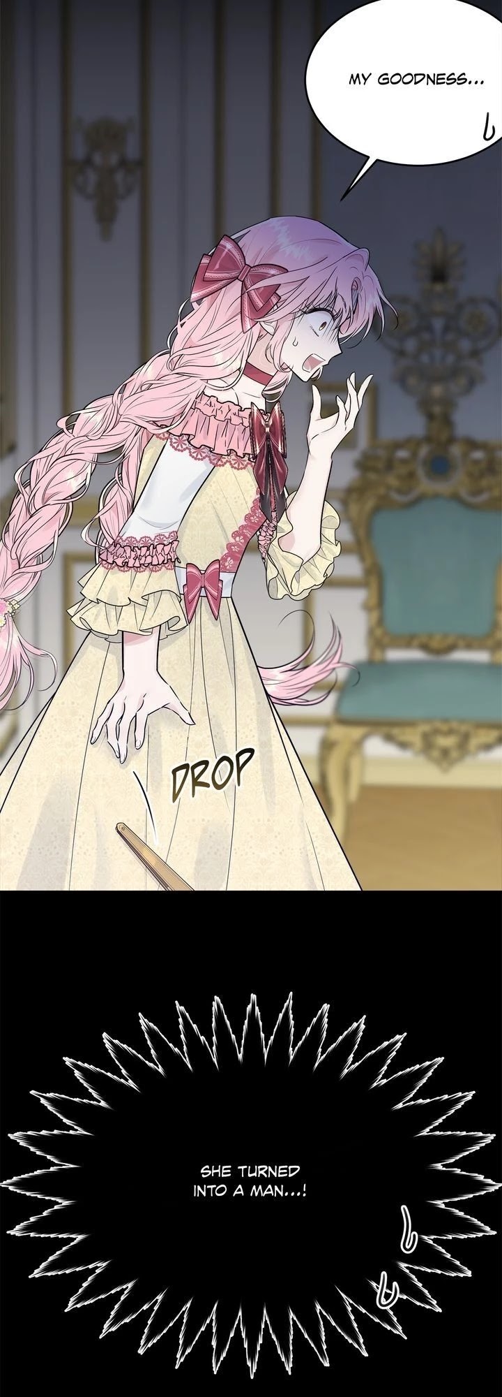 The Young Lady I Served Became a Young Master chapter 30 page 13