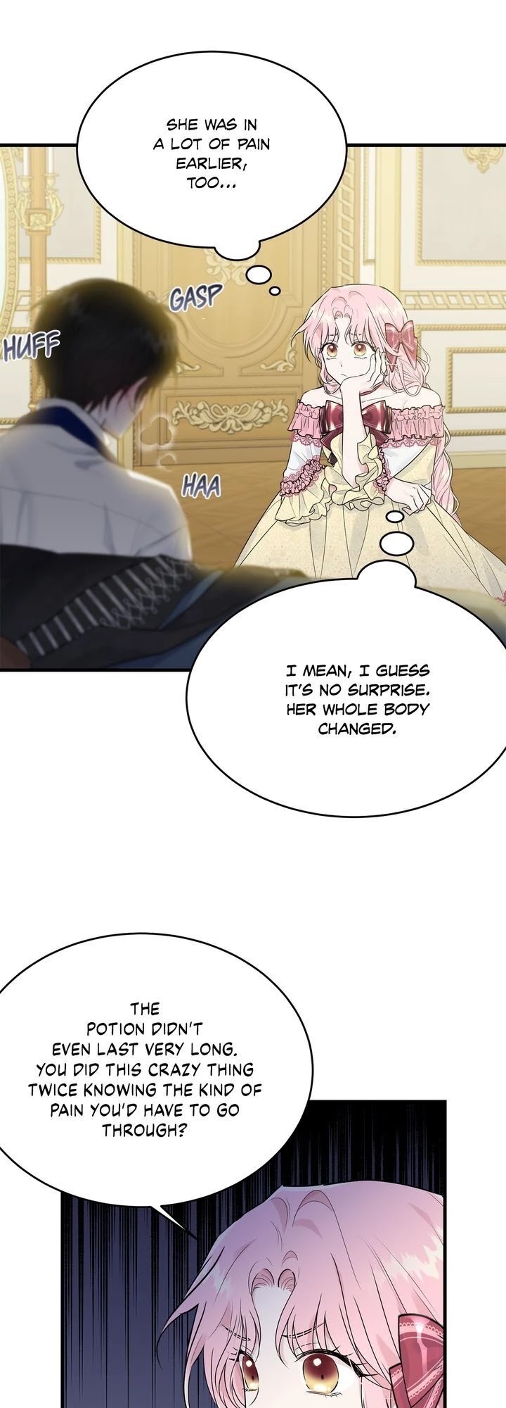 The Young Lady I Served Became a Young Master chapter 30 page 15