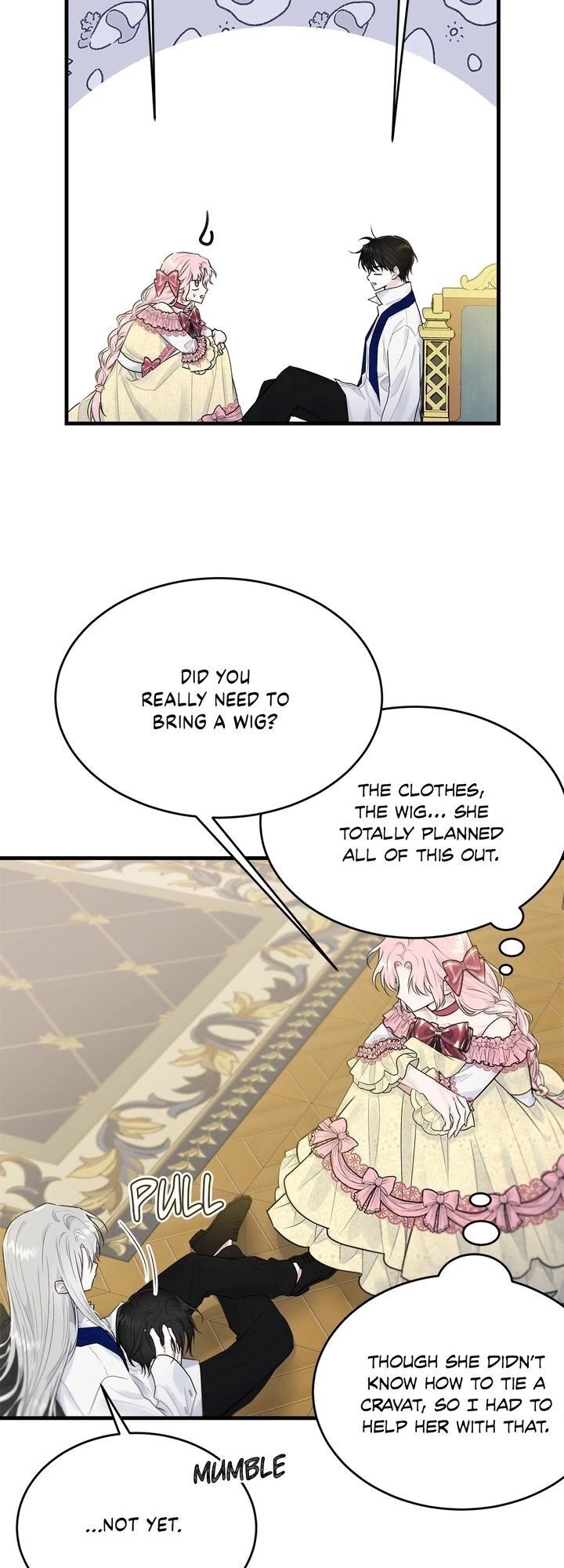 The Young Lady I Served Became a Young Master chapter 30 page 23