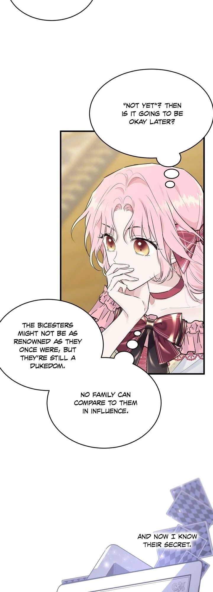 The Young Lady I Served Became a Young Master chapter 30 page 24