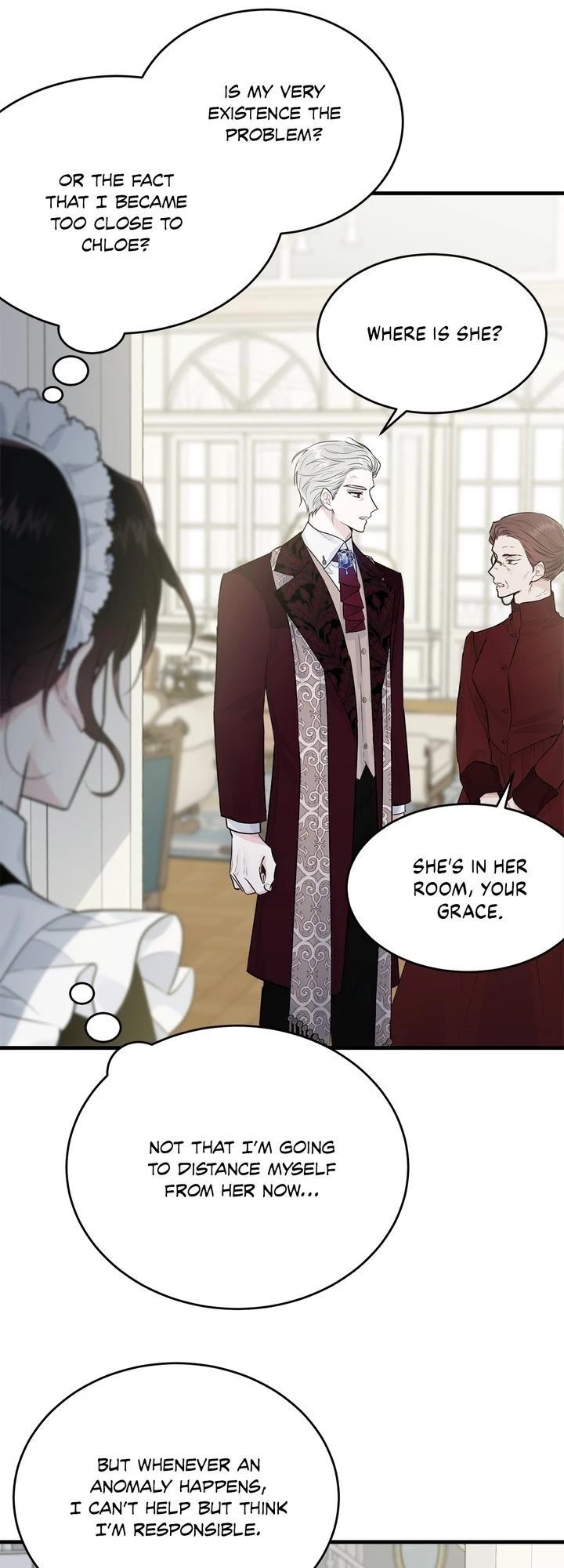 The Young Lady I Served Became a Young Master chapter 30 page 34