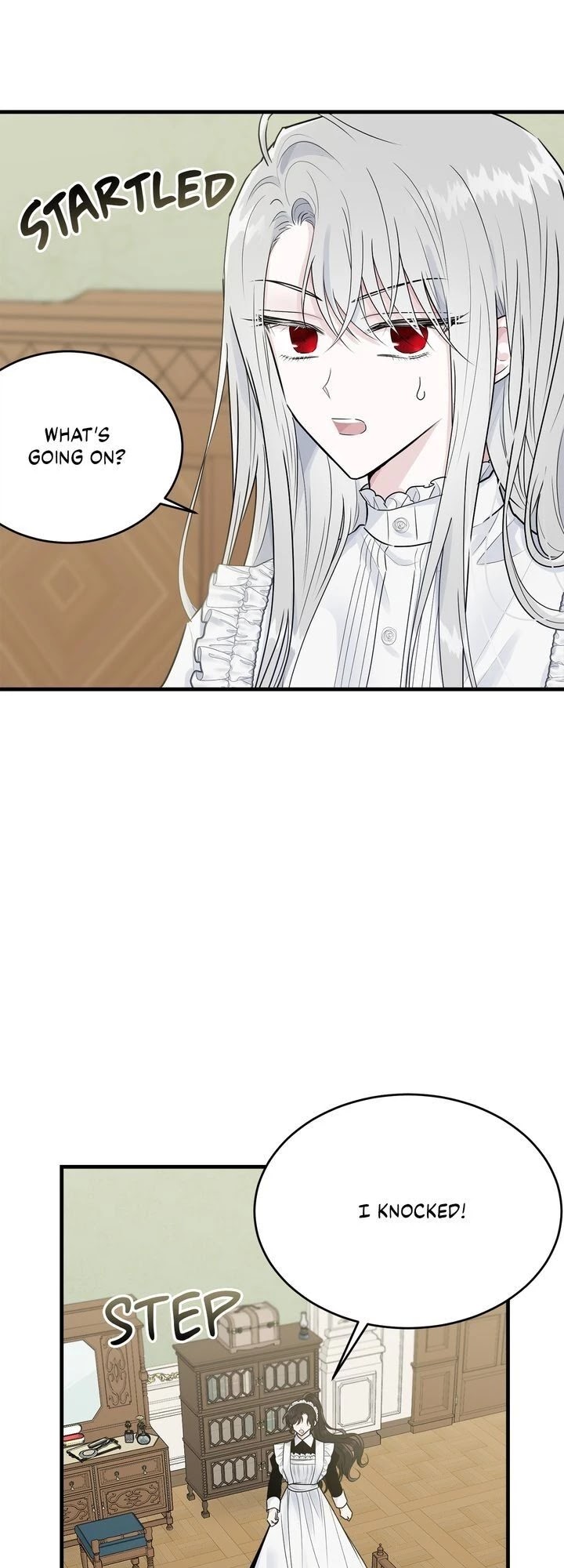 The Young Lady I Served Became a Young Master chapter 30 page 37