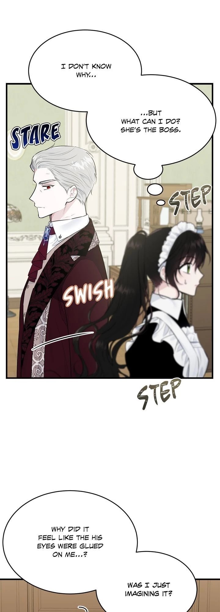 The Young Lady I Served Became a Young Master chapter 30 page 43