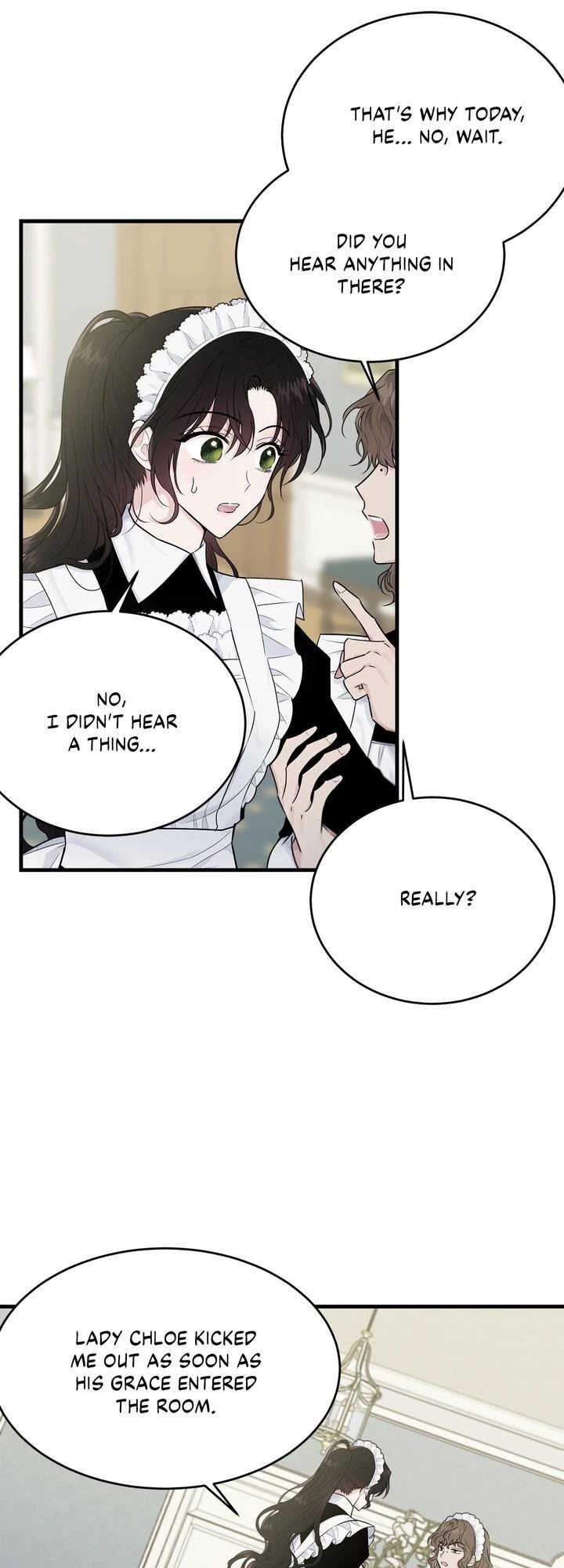 The Young Lady I Served Became a Young Master chapter 30 page 48
