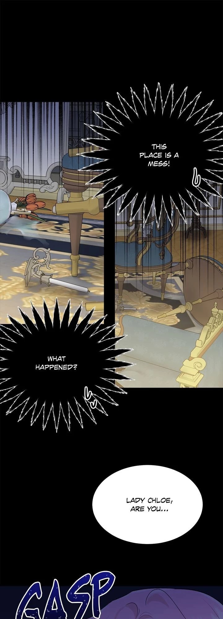 The Young Lady I Served Became a Young Master chapter 30 page 8