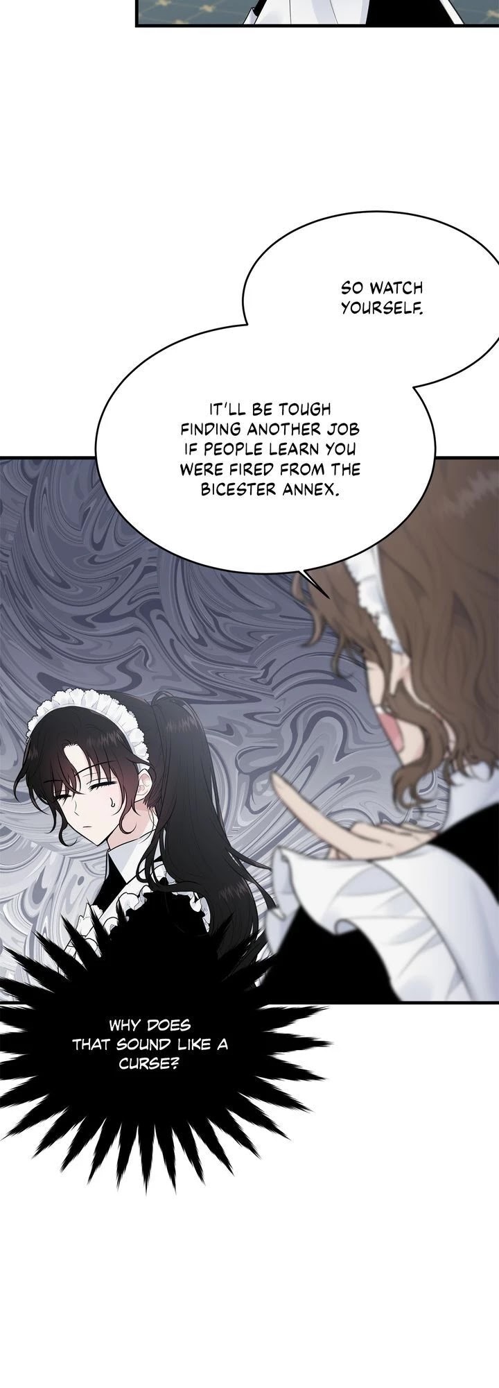 The Young Lady I Served Became a Young Master chapter 31 page 10