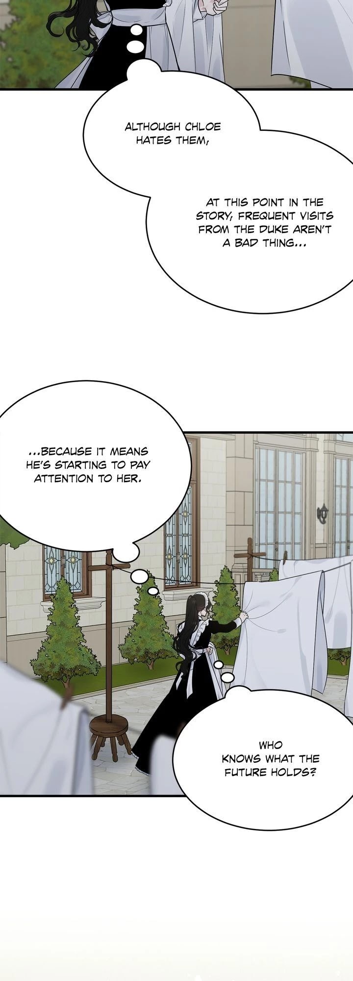 The Young Lady I Served Became a Young Master chapter 31 page 12