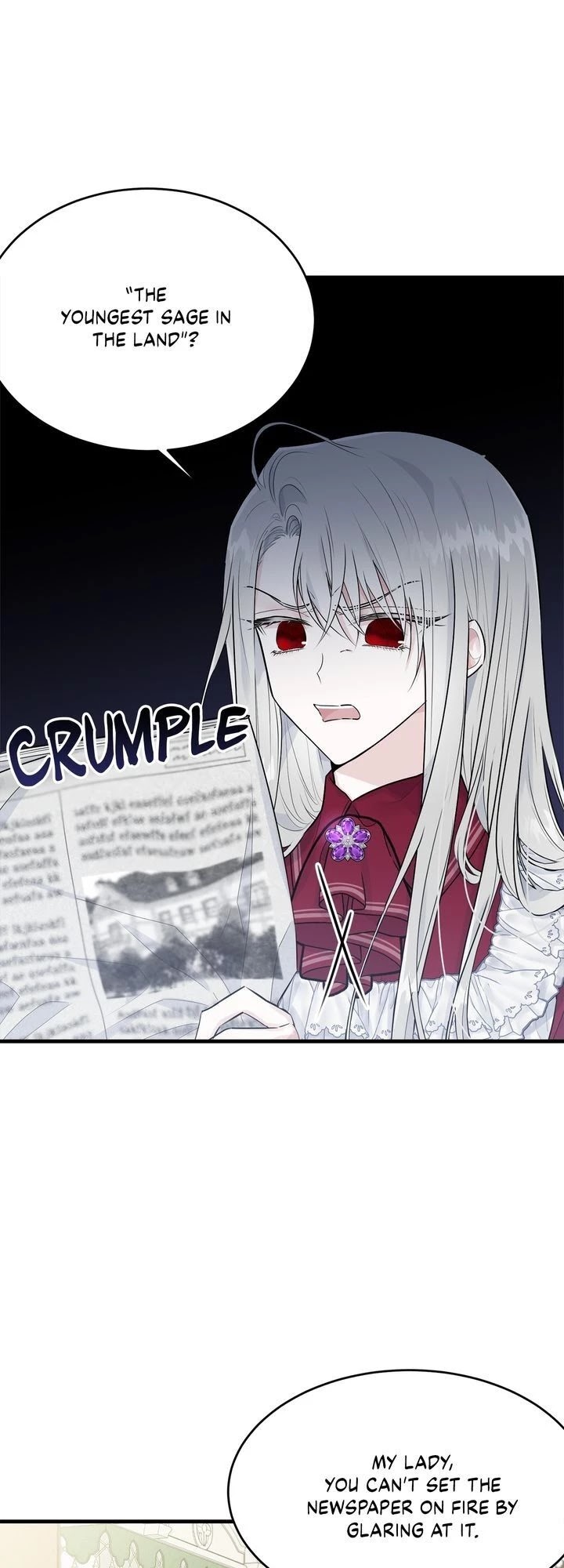 The Young Lady I Served Became a Young Master chapter 31 page 17