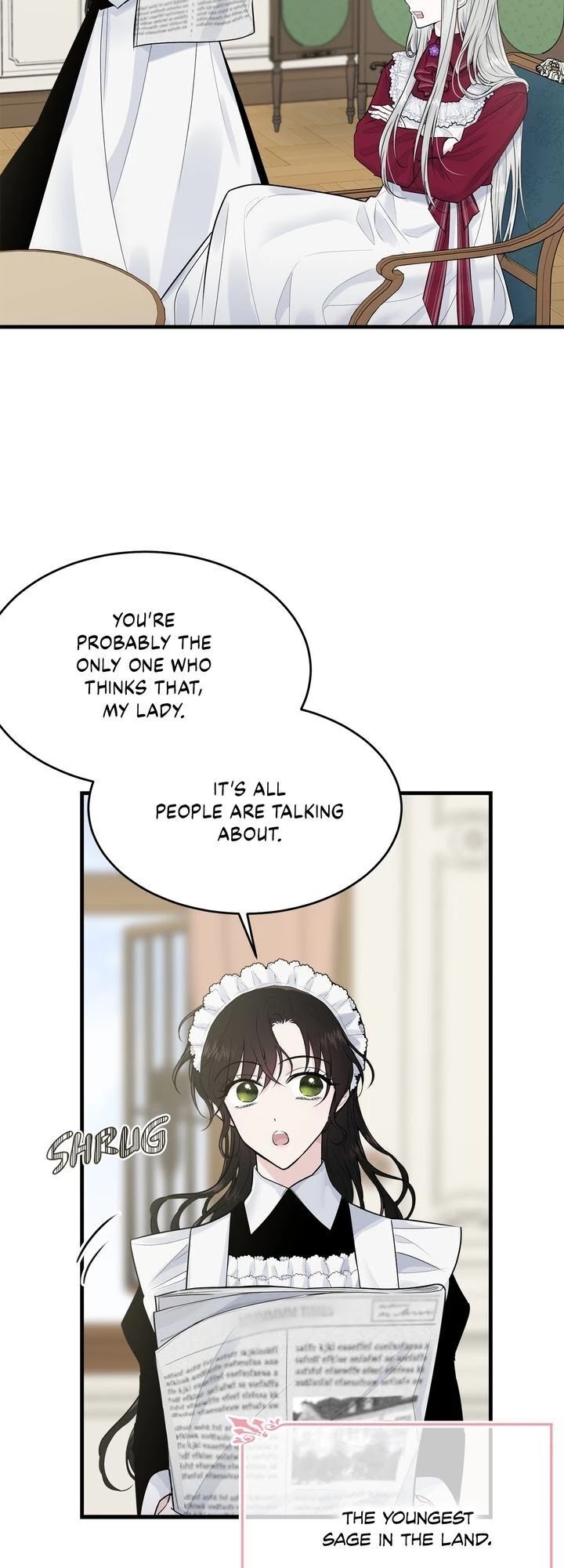 The Young Lady I Served Became a Young Master chapter 31 page 20