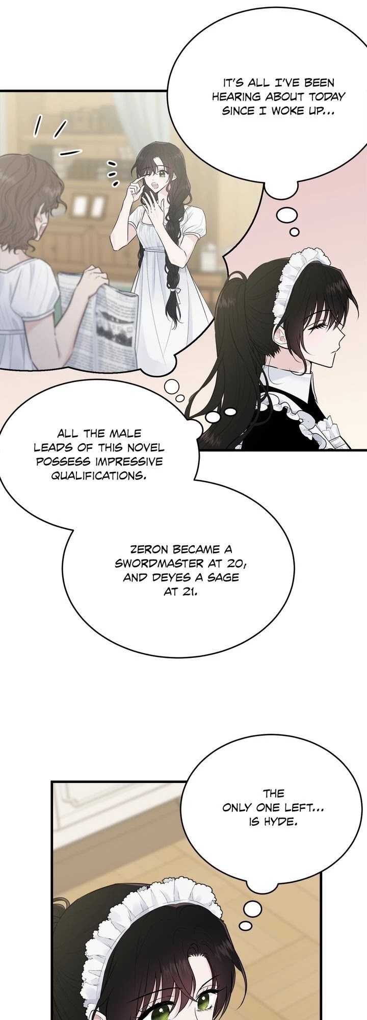The Young Lady I Served Became a Young Master chapter 31 page 23