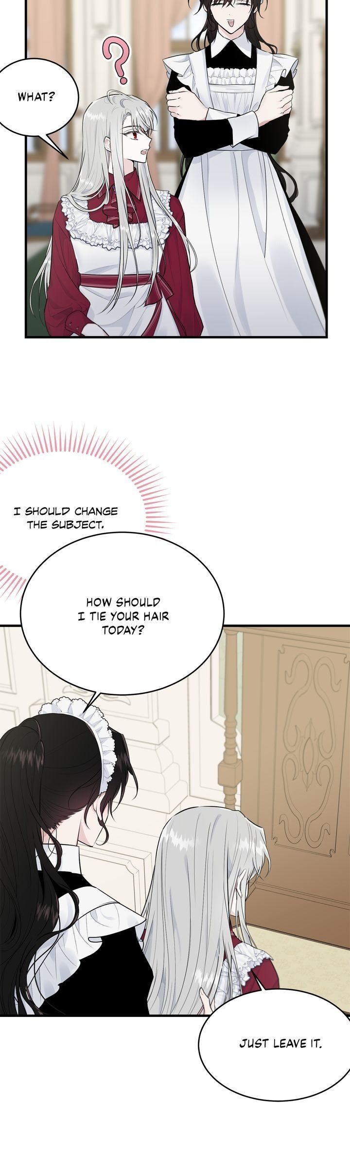 The Young Lady I Served Became a Young Master chapter 31 page 28