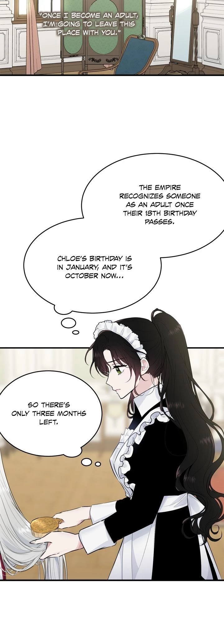 The Young Lady I Served Became a Young Master chapter 31 page 30