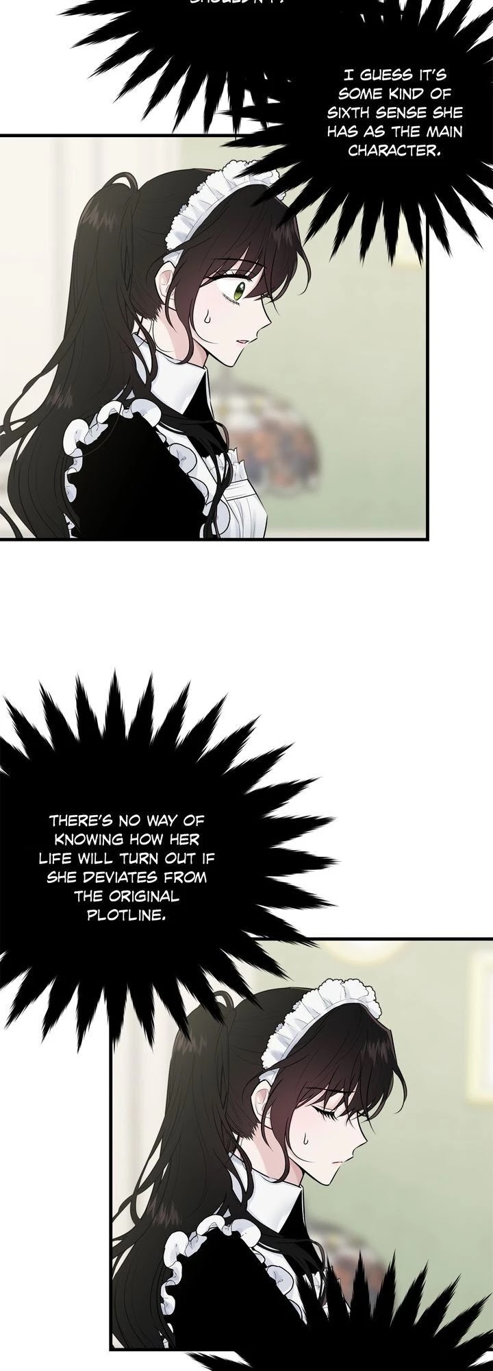 The Young Lady I Served Became a Young Master chapter 31 page 33