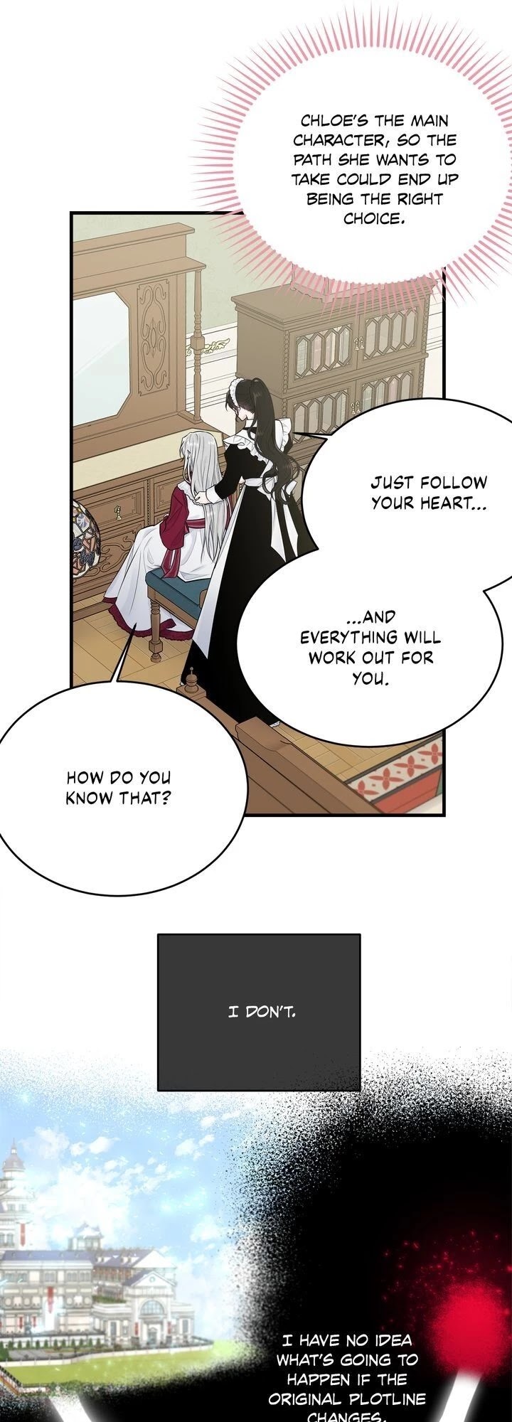 The Young Lady I Served Became a Young Master chapter 31 page 36