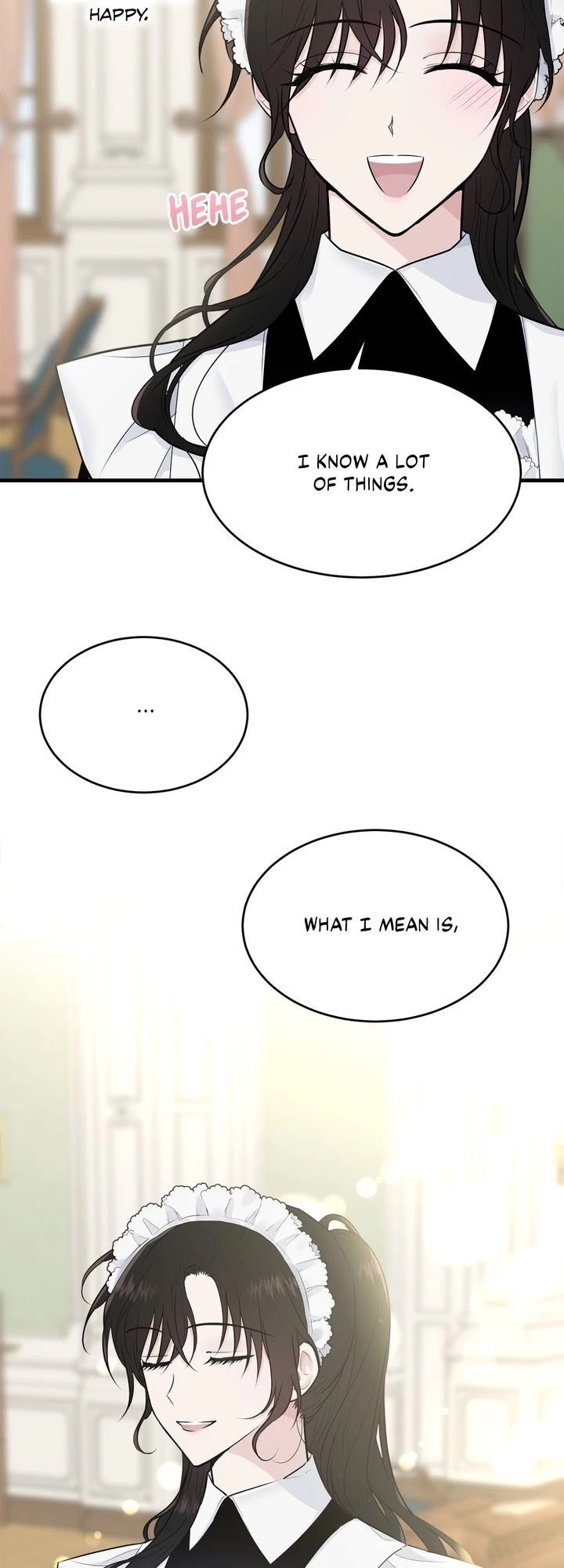 The Young Lady I Served Became a Young Master chapter 31 page 38