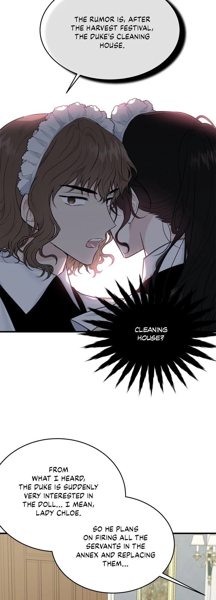 The Young Lady I Served Became a Young Master chapter 31 page 4