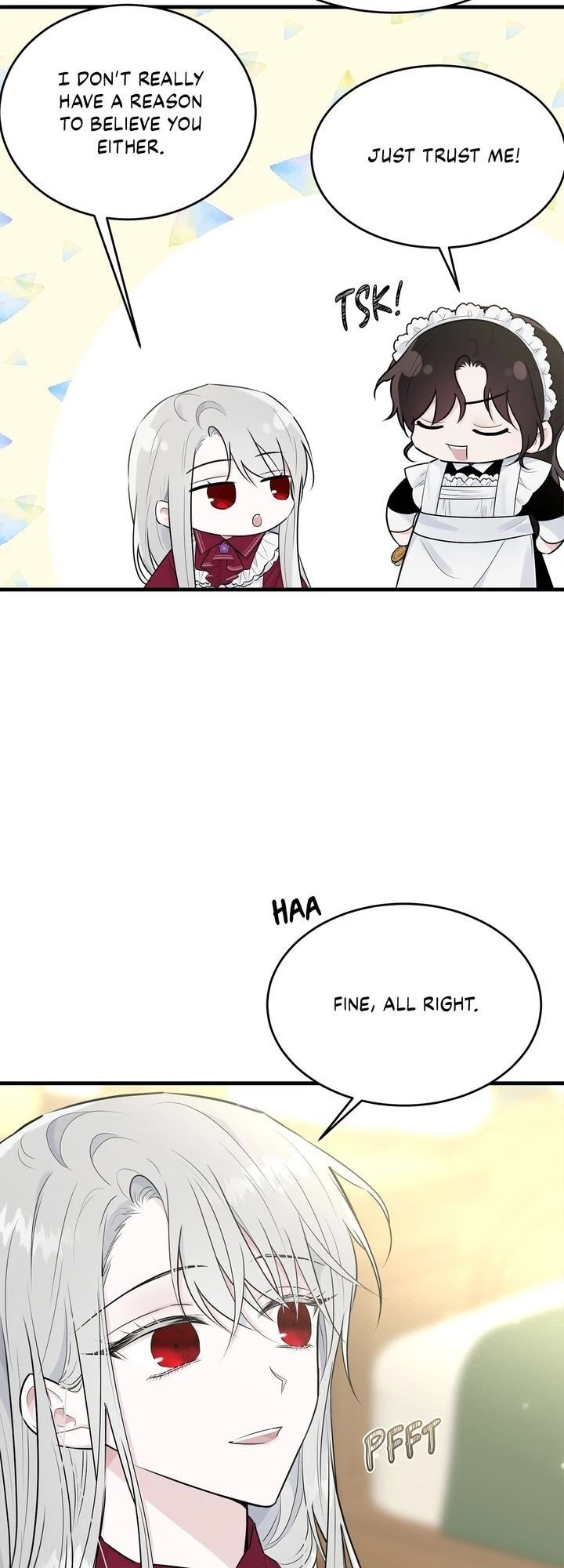 The Young Lady I Served Became a Young Master chapter 31 page 41
