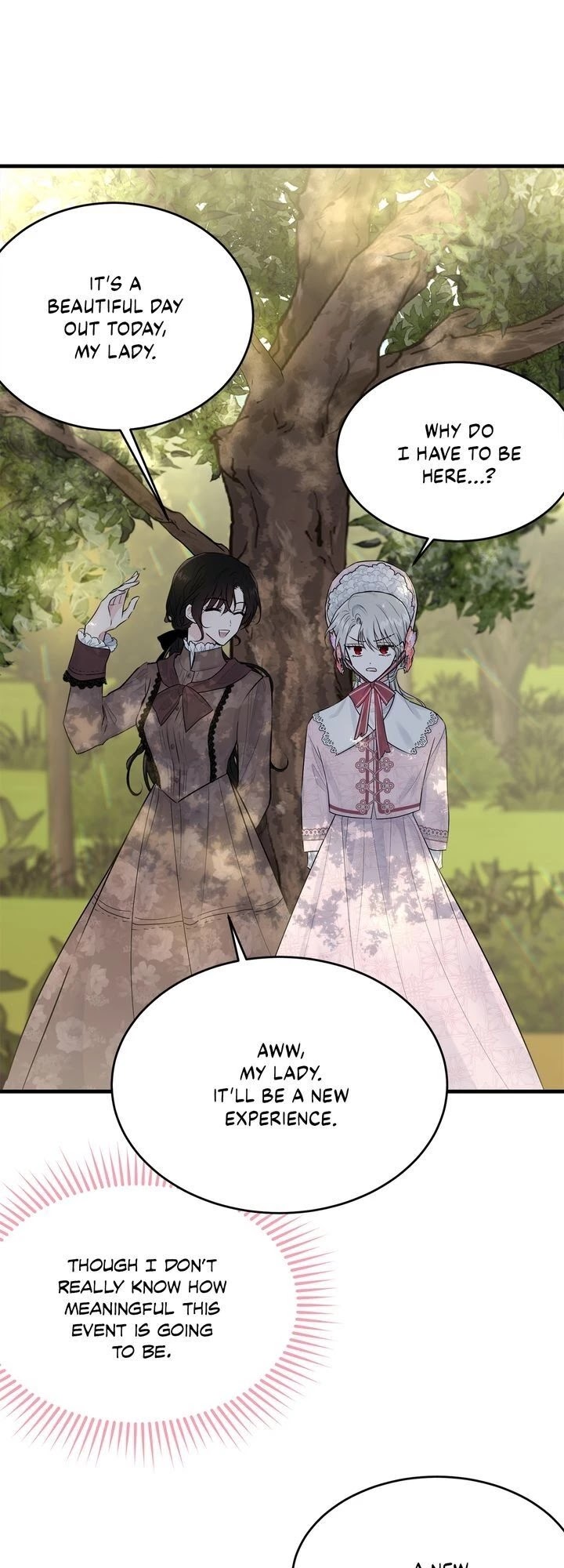 The Young Lady I Served Became a Young Master chapter 31 page 45