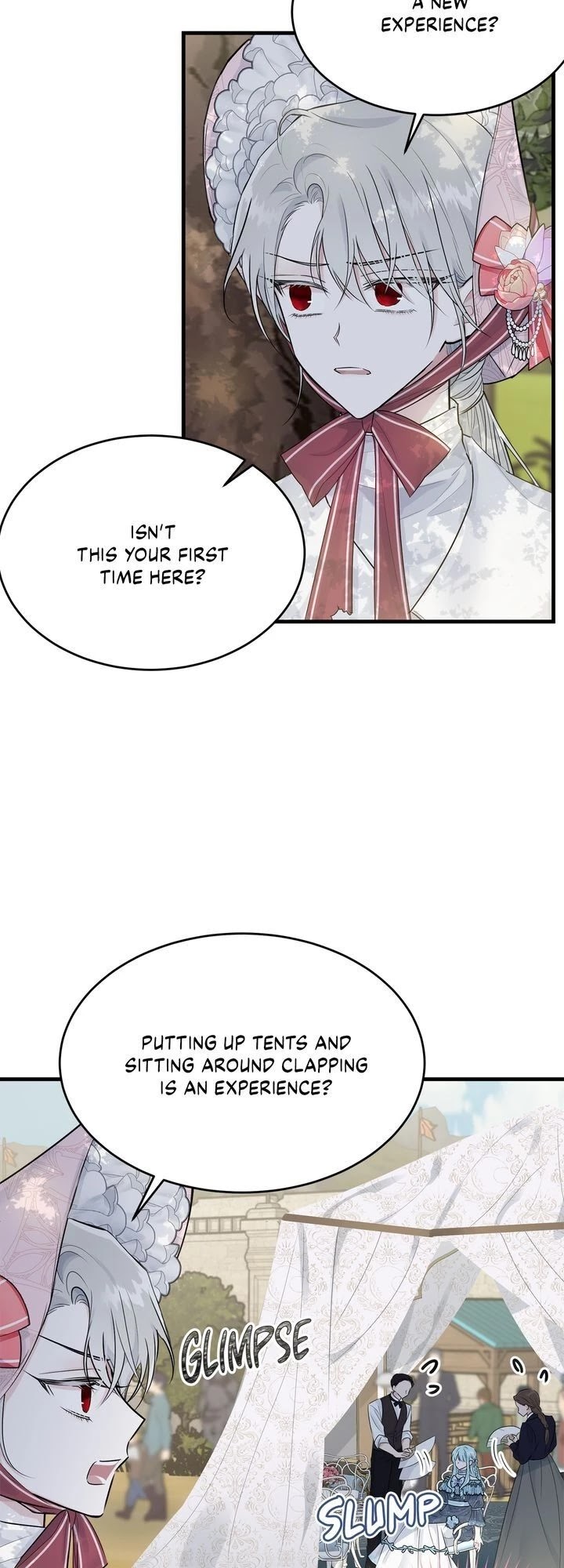 The Young Lady I Served Became a Young Master chapter 31 page 46