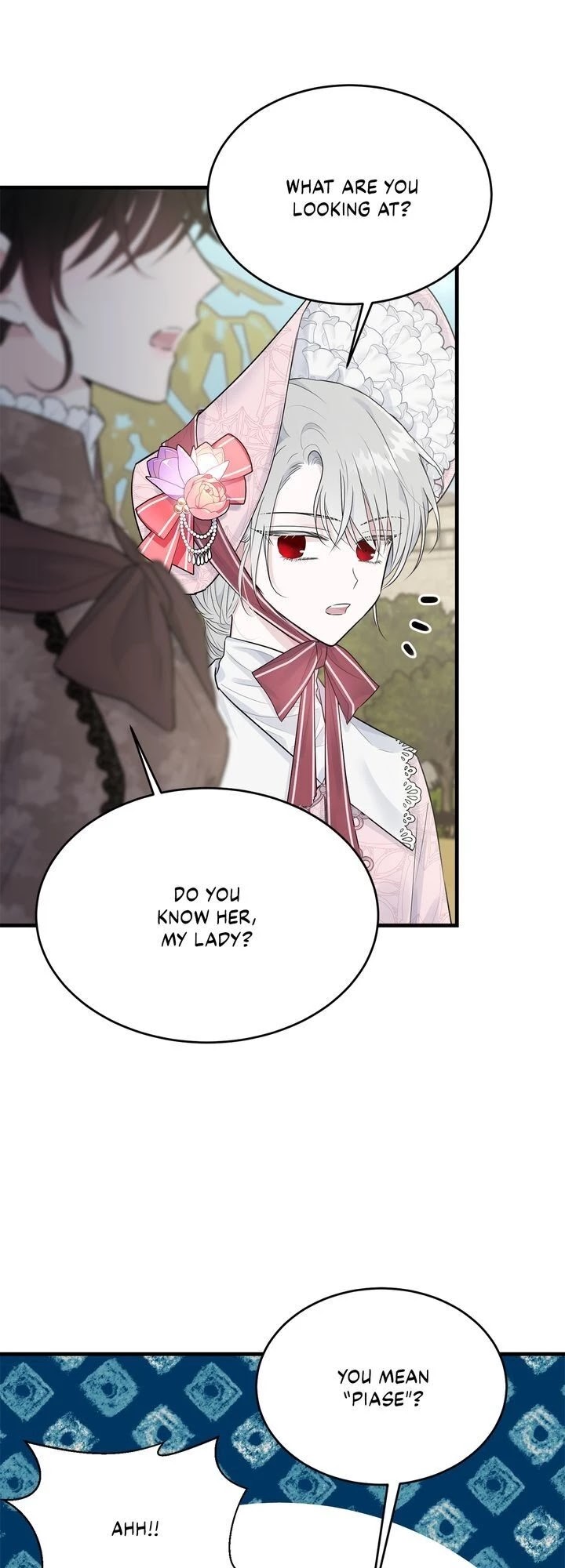 The Young Lady I Served Became a Young Master chapter 31 page 48