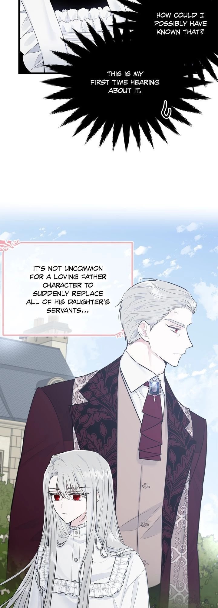 The Young Lady I Served Became a Young Master chapter 31 page 6