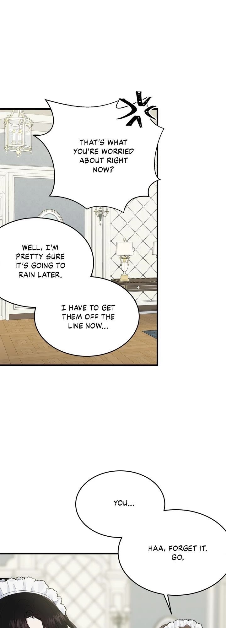 The Young Lady I Served Became a Young Master chapter 31 page 8