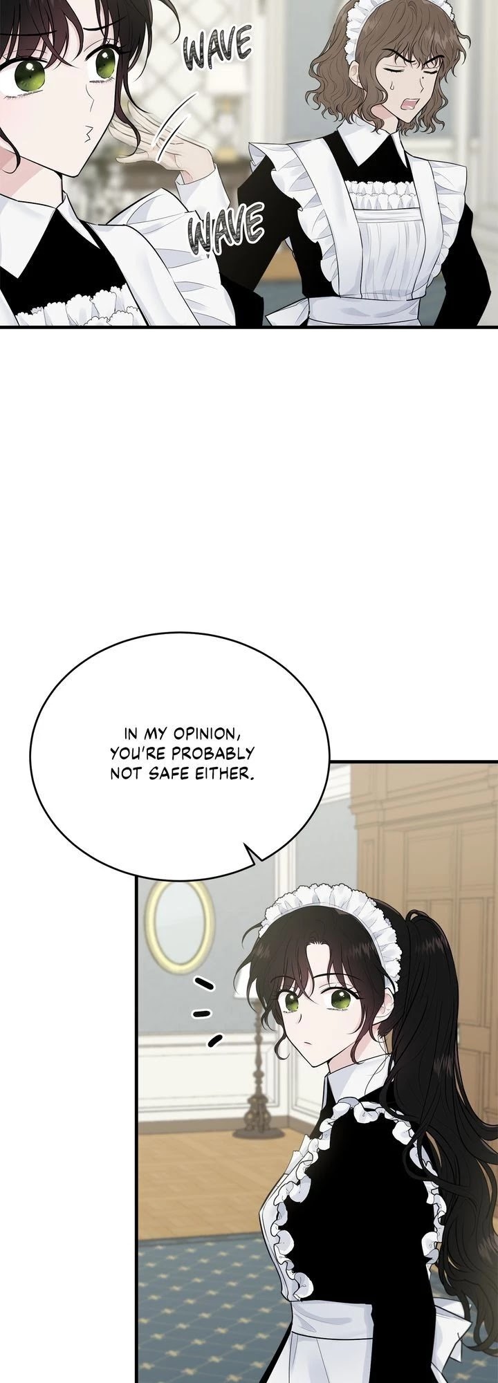 The Young Lady I Served Became a Young Master chapter 31 page 9