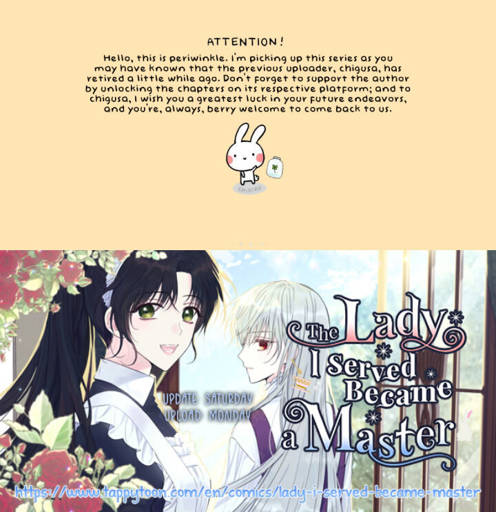 The Young Lady I Served Became a Young Master chapter 32 page 1