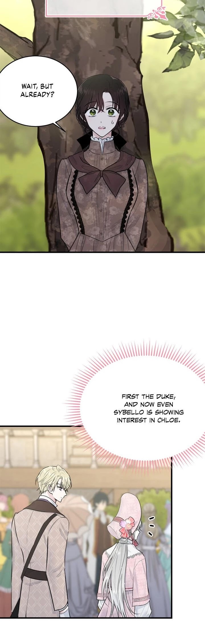 The Young Lady I Served Became a Young Master chapter 32 page 13