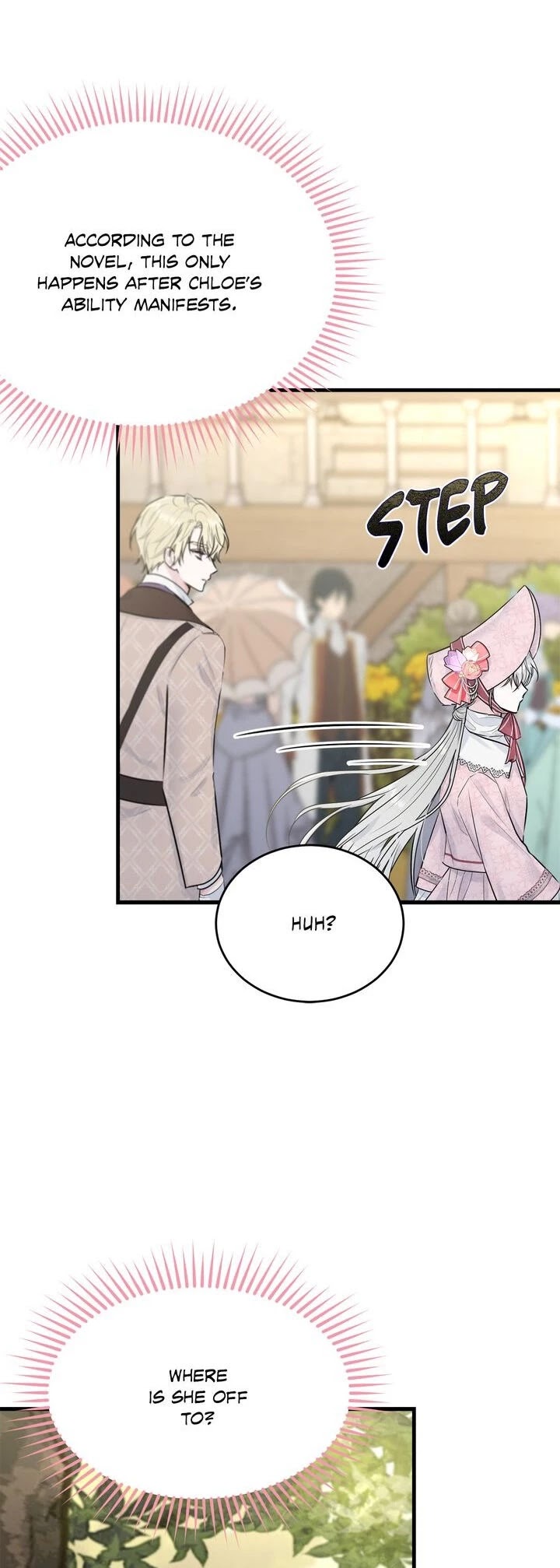 The Young Lady I Served Became a Young Master chapter 32 page 14