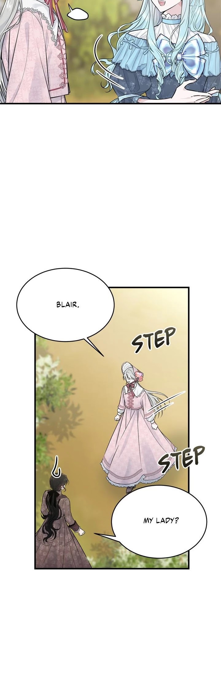 The Young Lady I Served Became a Young Master chapter 32 page 17